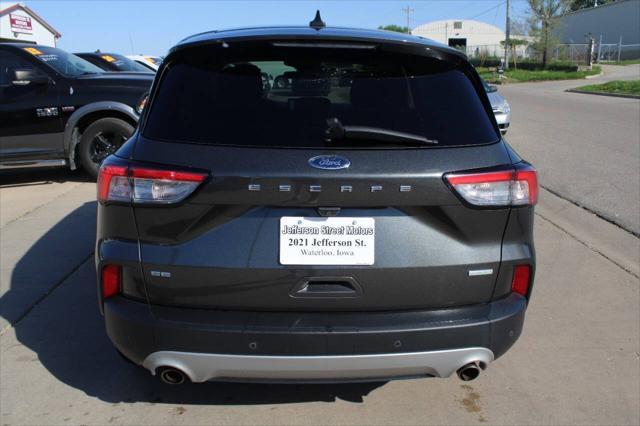 used 2020 Ford Escape car, priced at $12,700