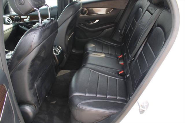 used 2017 Mercedes-Benz GLC 300 car, priced at $14,700