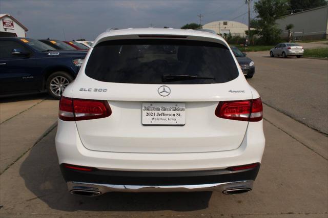 used 2017 Mercedes-Benz GLC 300 car, priced at $14,700