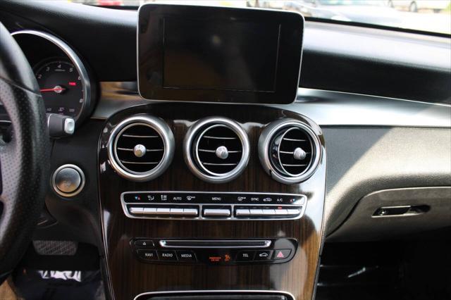 used 2017 Mercedes-Benz GLC 300 car, priced at $14,700