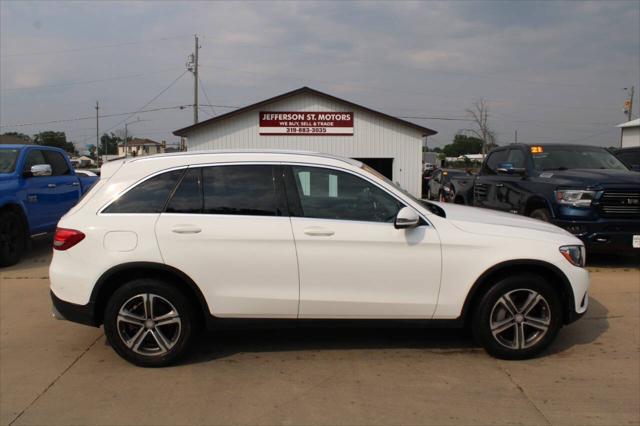 used 2017 Mercedes-Benz GLC 300 car, priced at $14,700