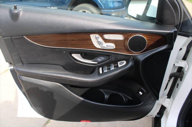 used 2017 Mercedes-Benz GLC 300 car, priced at $14,700