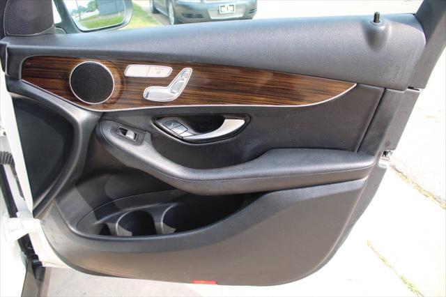 used 2017 Mercedes-Benz GLC 300 car, priced at $14,700