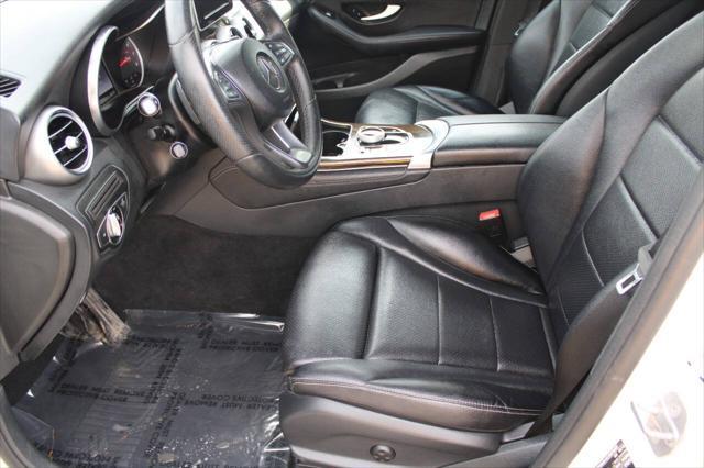 used 2017 Mercedes-Benz GLC 300 car, priced at $14,700