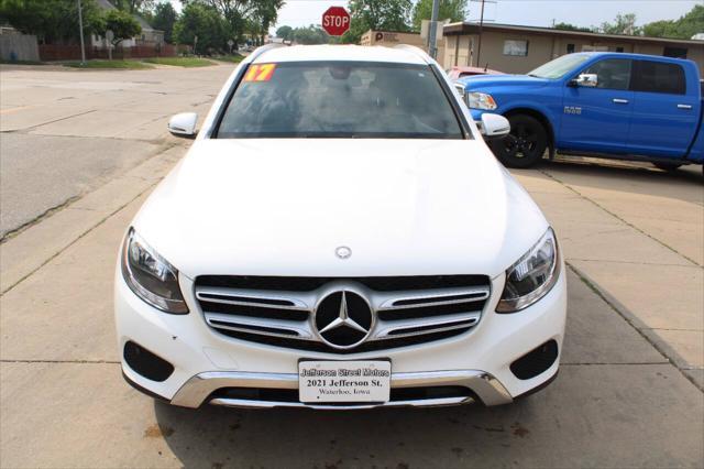 used 2017 Mercedes-Benz GLC 300 car, priced at $14,700