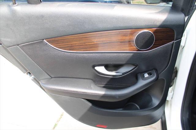 used 2017 Mercedes-Benz GLC 300 car, priced at $14,700