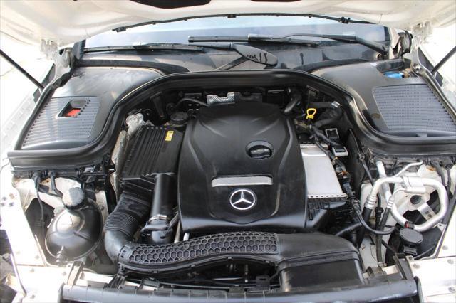 used 2017 Mercedes-Benz GLC 300 car, priced at $14,700