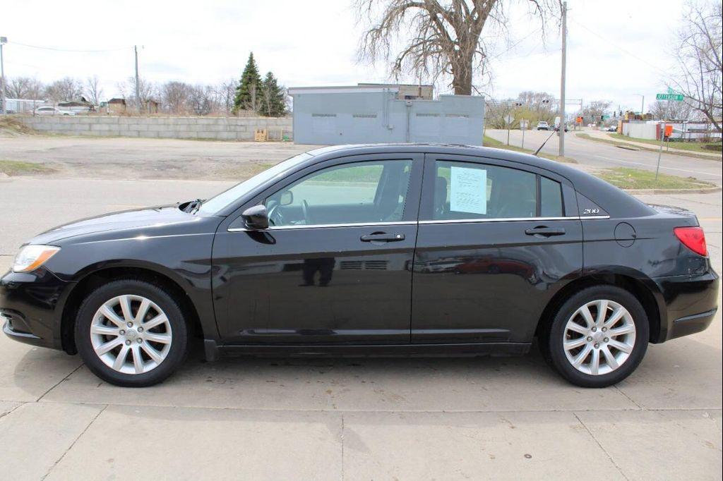 used 2011 Chrysler 200 car, priced at $5,700