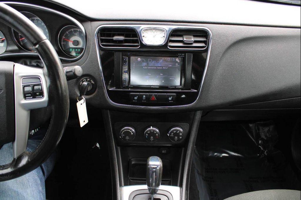 used 2011 Chrysler 200 car, priced at $5,700