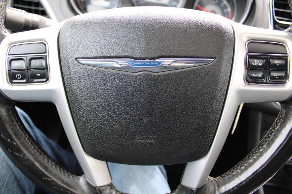used 2011 Chrysler 200 car, priced at $5,700