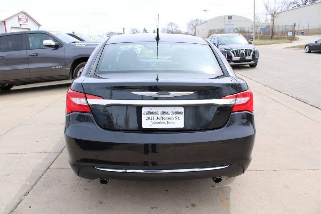 used 2011 Chrysler 200 car, priced at $5,700