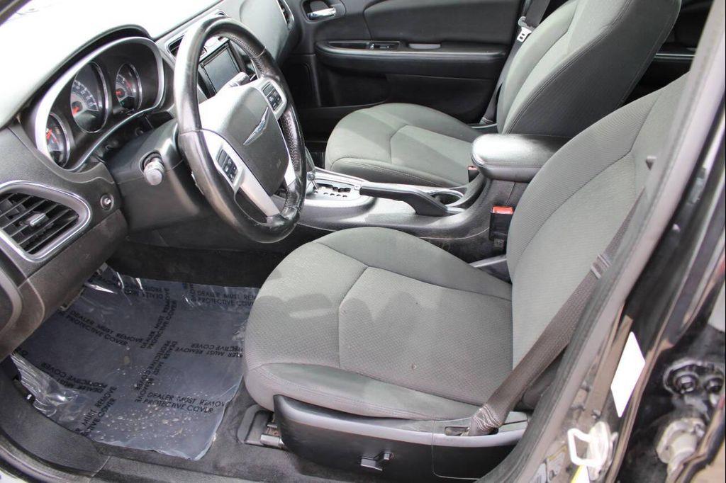 used 2011 Chrysler 200 car, priced at $5,700