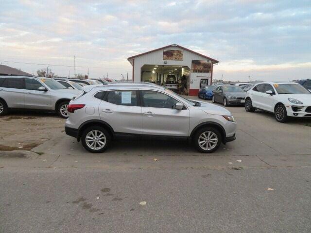 used 2017 Nissan Rogue Sport car, priced at $11,999