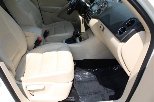 used 2015 Volkswagen Tiguan car, priced at $8,600