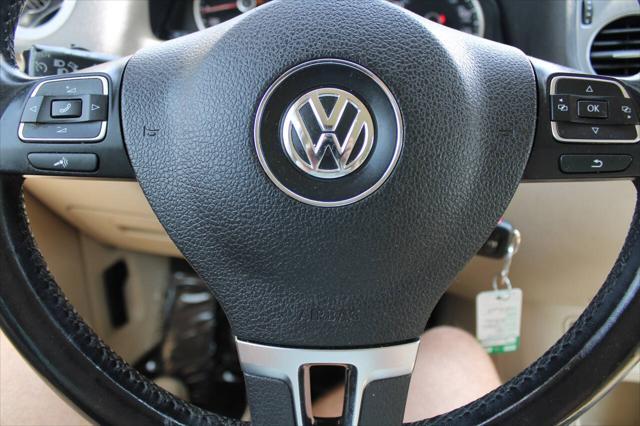 used 2015 Volkswagen Tiguan car, priced at $8,600
