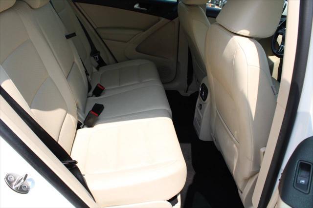 used 2015 Volkswagen Tiguan car, priced at $8,600