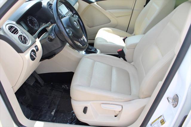 used 2015 Volkswagen Tiguan car, priced at $8,600