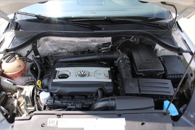 used 2015 Volkswagen Tiguan car, priced at $8,600