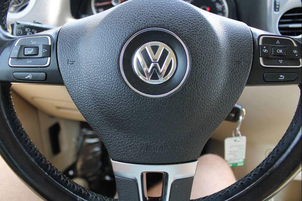 used 2015 Volkswagen Tiguan car, priced at $8,600