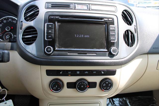 used 2015 Volkswagen Tiguan car, priced at $8,600