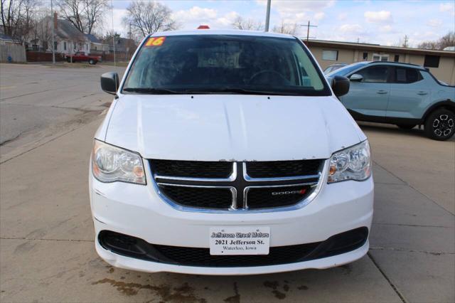 used 2016 Dodge Grand Caravan car, priced at $6,999