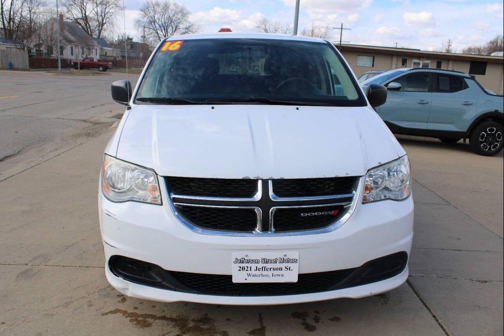 used 2016 Dodge Grand Caravan car, priced at $5,999