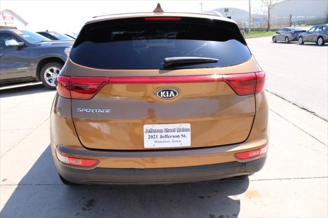 used 2017 Kia Sportage car, priced at $8,999