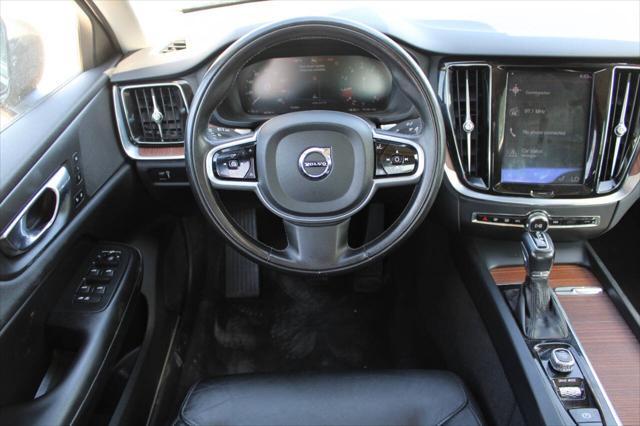 used 2021 Volvo S60 car, priced at $17,900