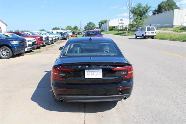 used 2021 Volvo S60 car, priced at $17,900