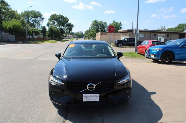used 2021 Volvo S60 car, priced at $17,900