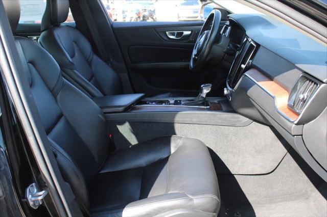 used 2021 Volvo S60 car, priced at $17,900