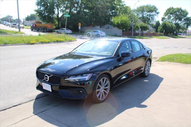 used 2021 Volvo S60 car, priced at $17,900