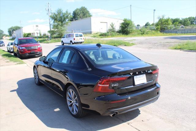 used 2021 Volvo S60 car, priced at $17,900