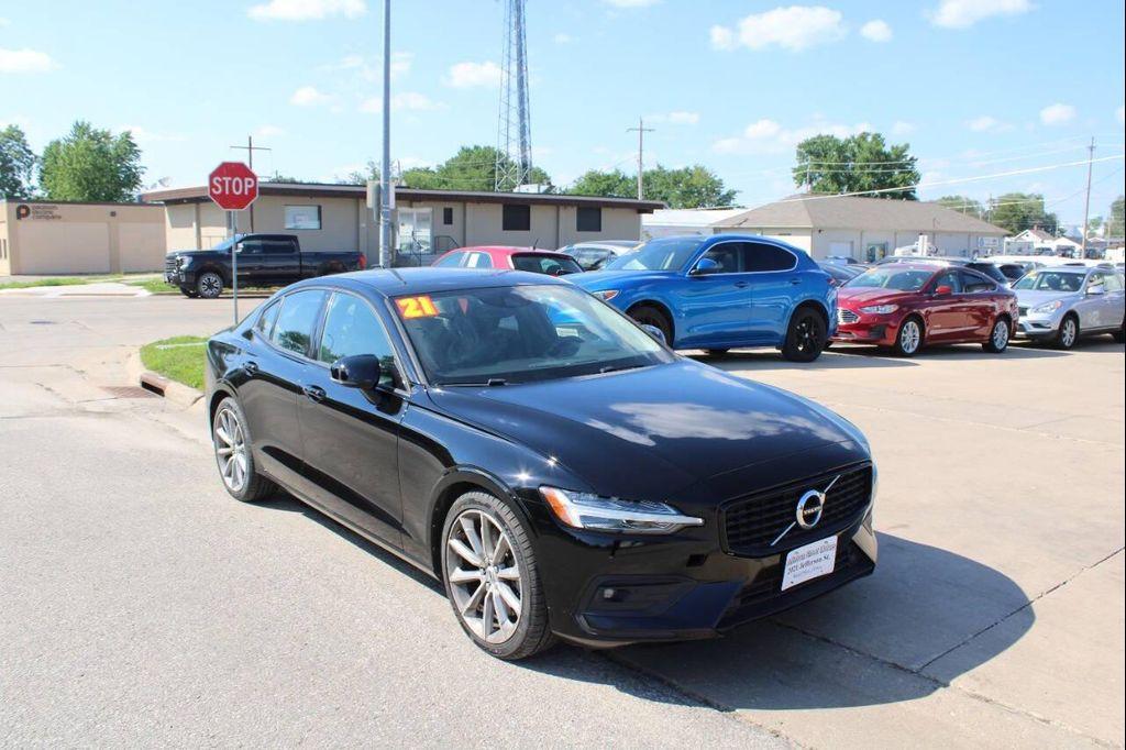 used 2021 Volvo S60 car, priced at $17,900