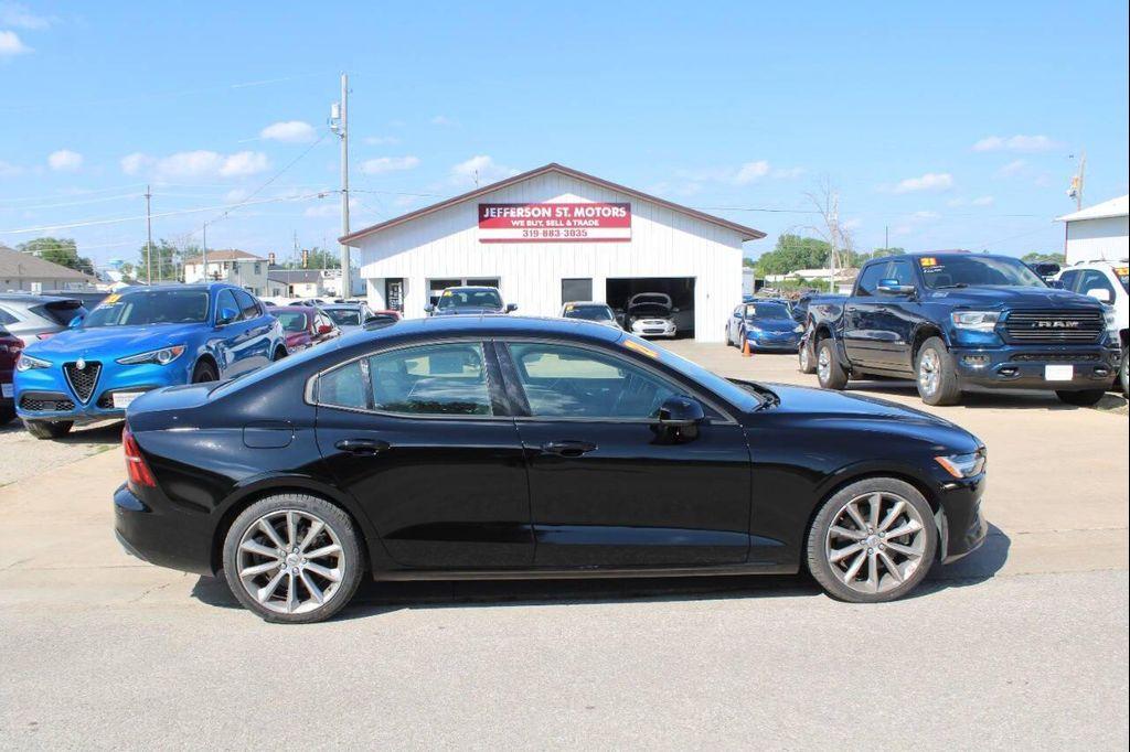 used 2021 Volvo S60 car, priced at $17,900