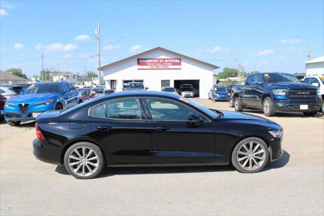 used 2021 Volvo S60 car, priced at $17,900