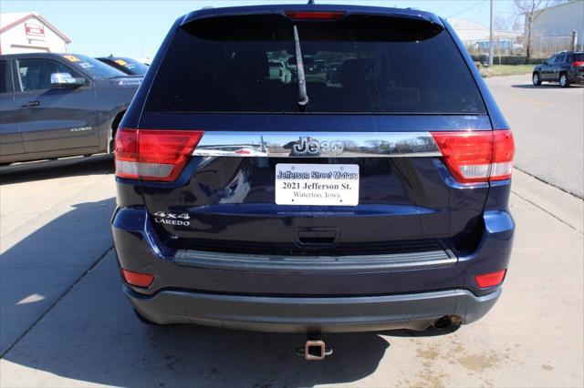 used 2012 Jeep Grand Cherokee car, priced at $7,999