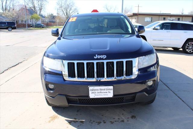 used 2012 Jeep Grand Cherokee car, priced at $7,999