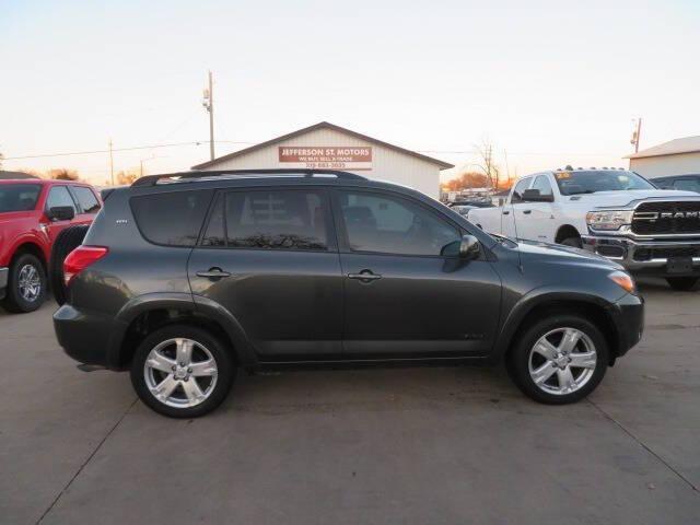 used 2008 Toyota RAV4 car, priced at $9,999