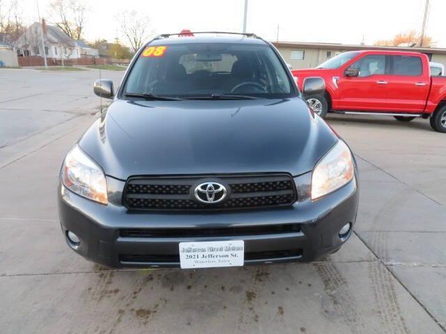 used 2008 Toyota RAV4 car, priced at $9,999