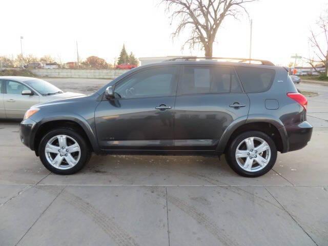 used 2008 Toyota RAV4 car, priced at $9,999