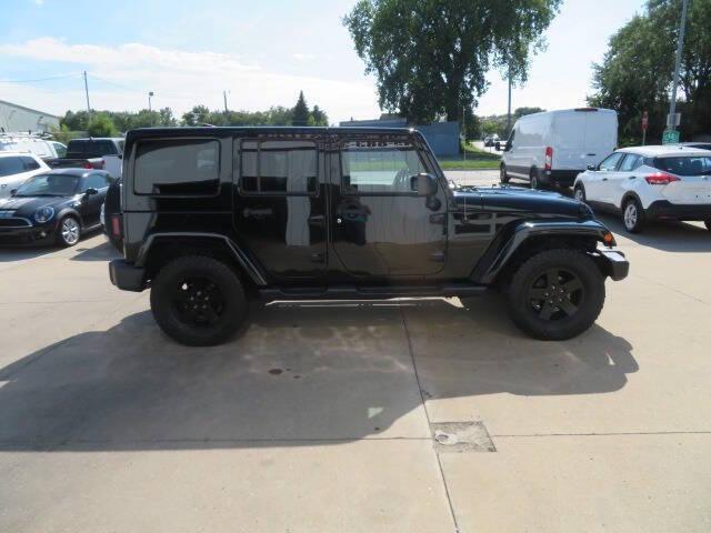 used 2015 Jeep Wrangler Unlimited car, priced at $12,950