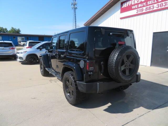 used 2015 Jeep Wrangler Unlimited car, priced at $12,950