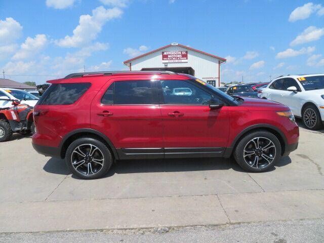 used 2015 Ford Explorer car, priced at $14,400