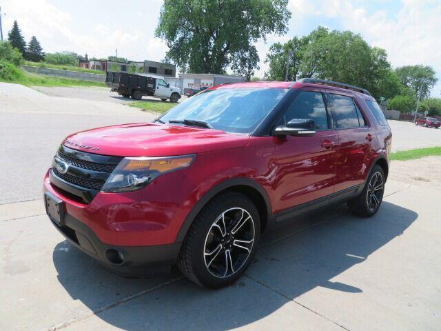 used 2015 Ford Explorer car, priced at $14,400