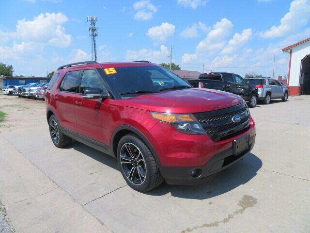 used 2015 Ford Explorer car, priced at $14,400