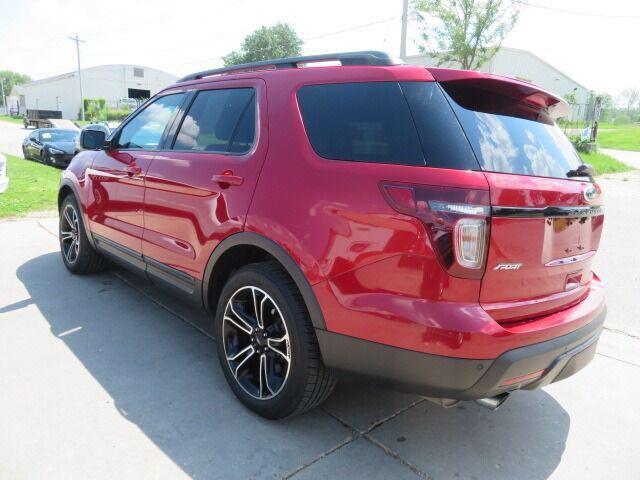 used 2015 Ford Explorer car, priced at $14,400