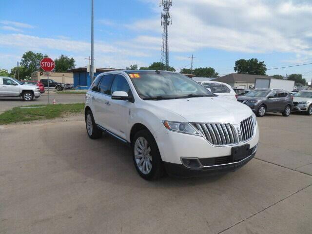 used 2015 Lincoln MKX car, priced at $11,700