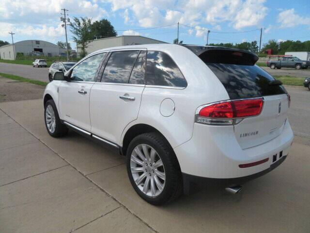 used 2015 Lincoln MKX car, priced at $11,700