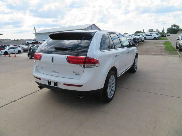 used 2015 Lincoln MKX car, priced at $11,700